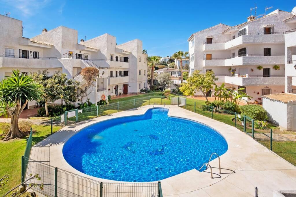 Vista Mar En La Cala De Mijas Apartment Exterior foto